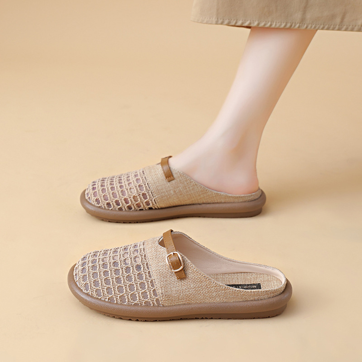 Breathable Woven Sandals