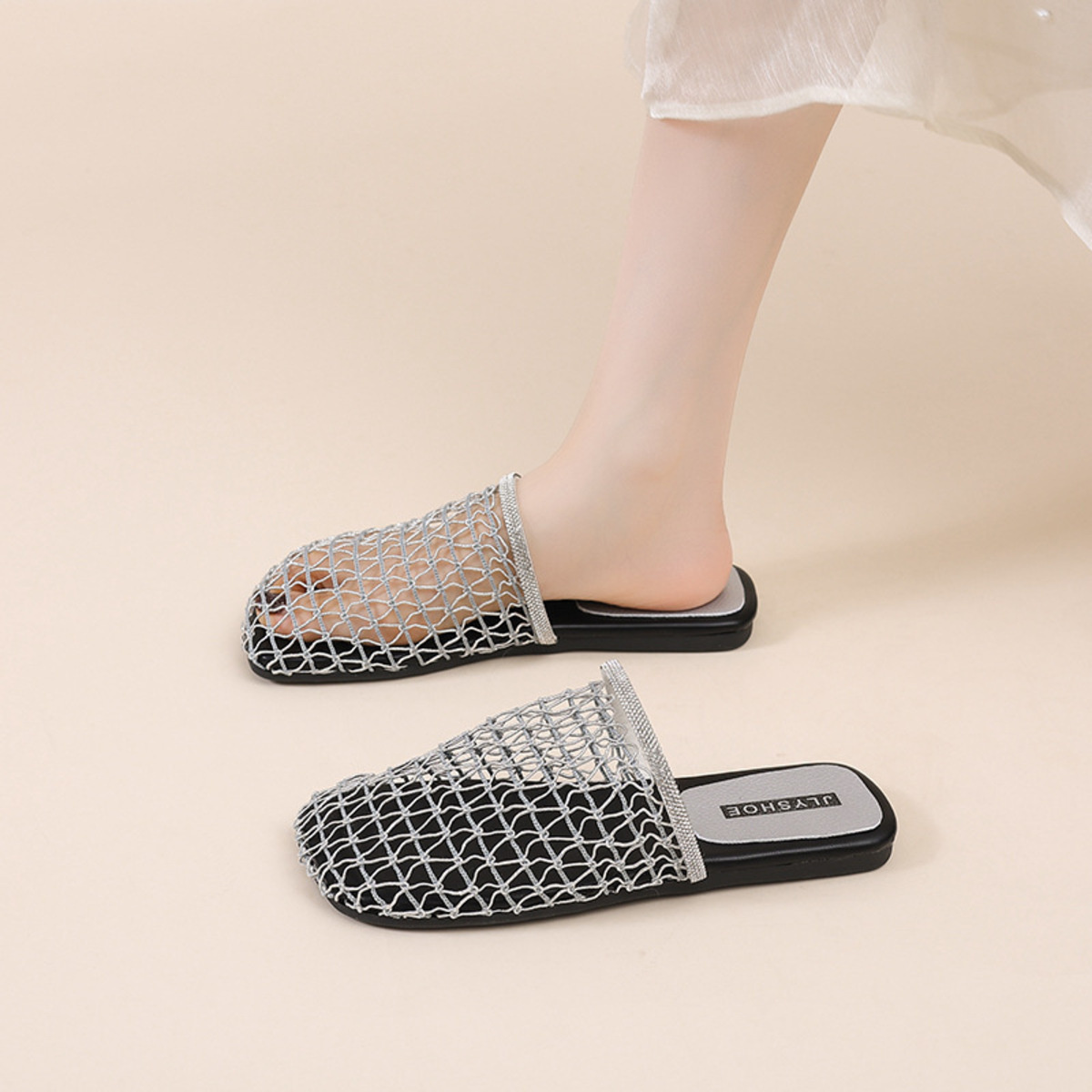 Round Toe Platform Sandals