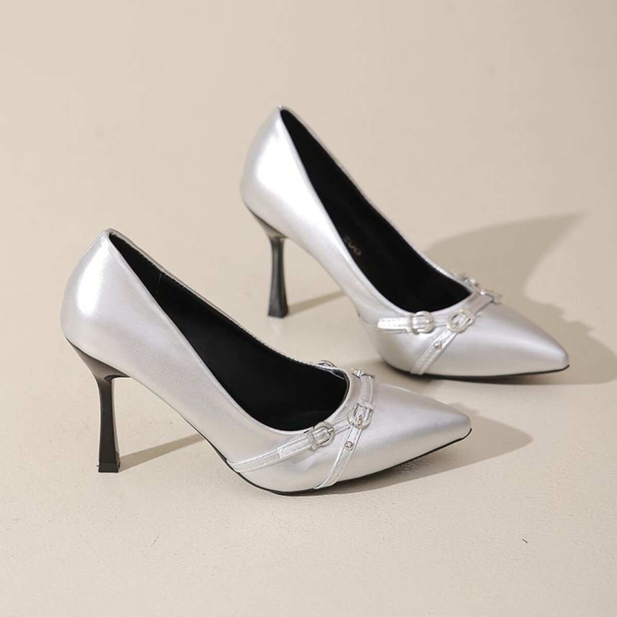 Point Toe High Heels Pumps