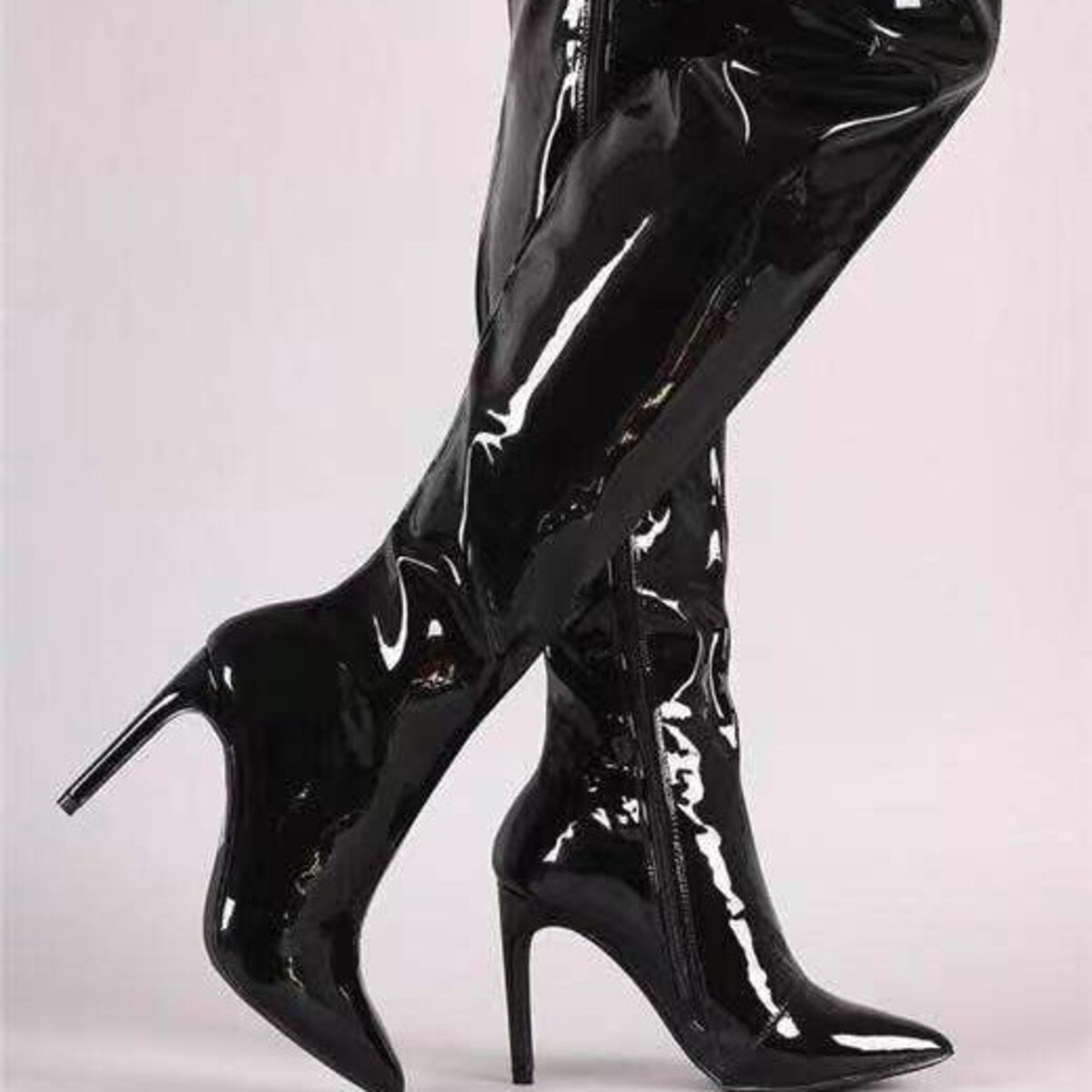 Point Toe Stiletto Boots