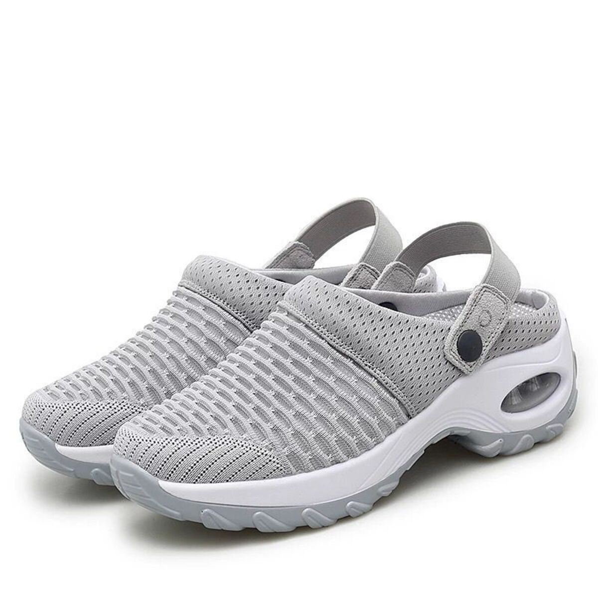 Breathable Mesh Wedge Sandals
