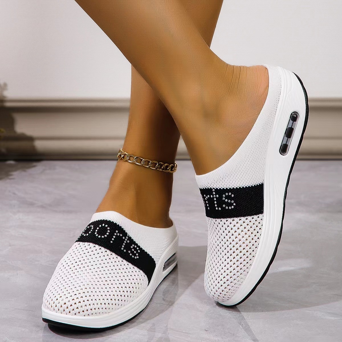 Breathable Mesh Slip-Ons