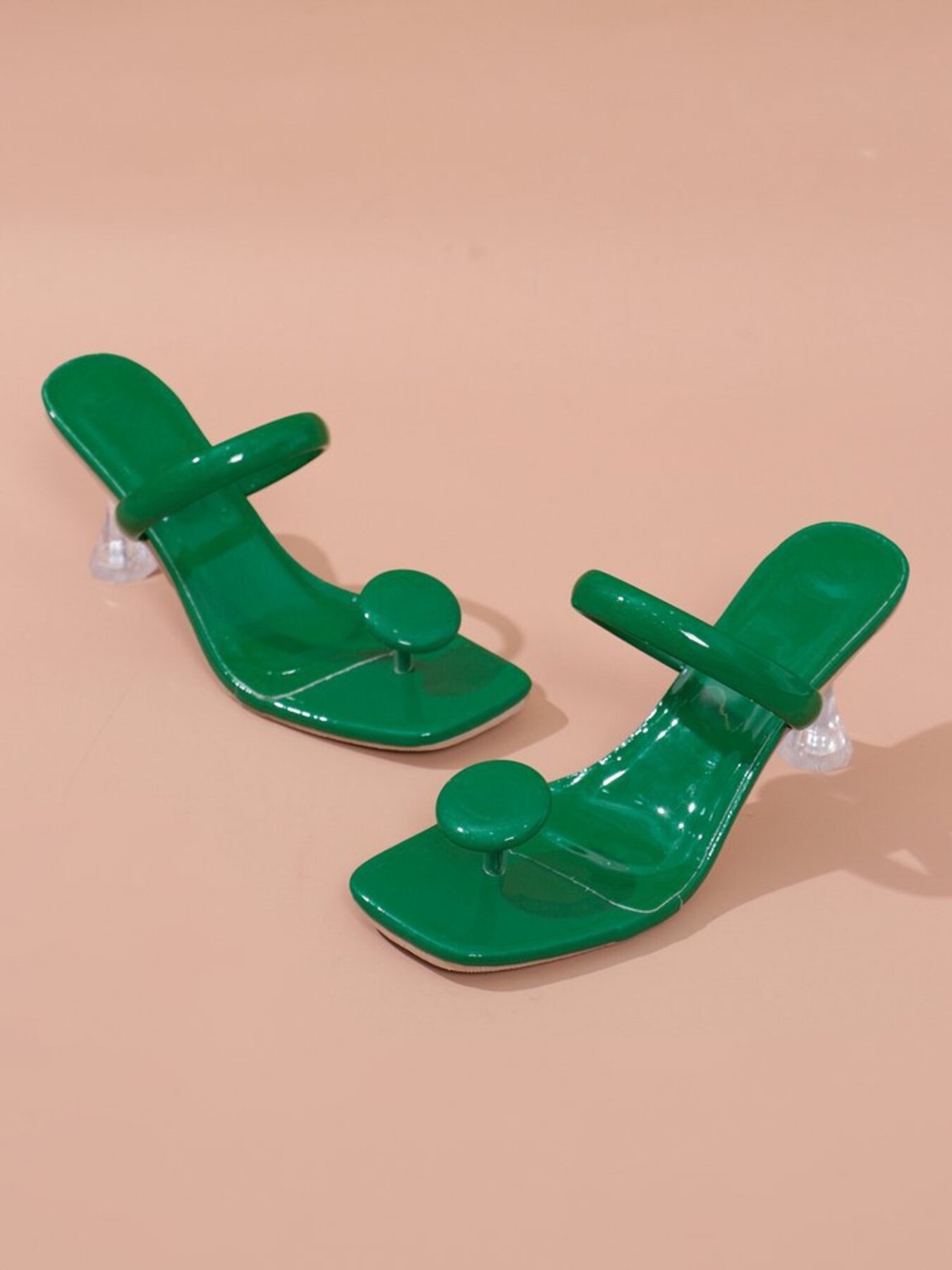 Jelly Ring Toe Sandals