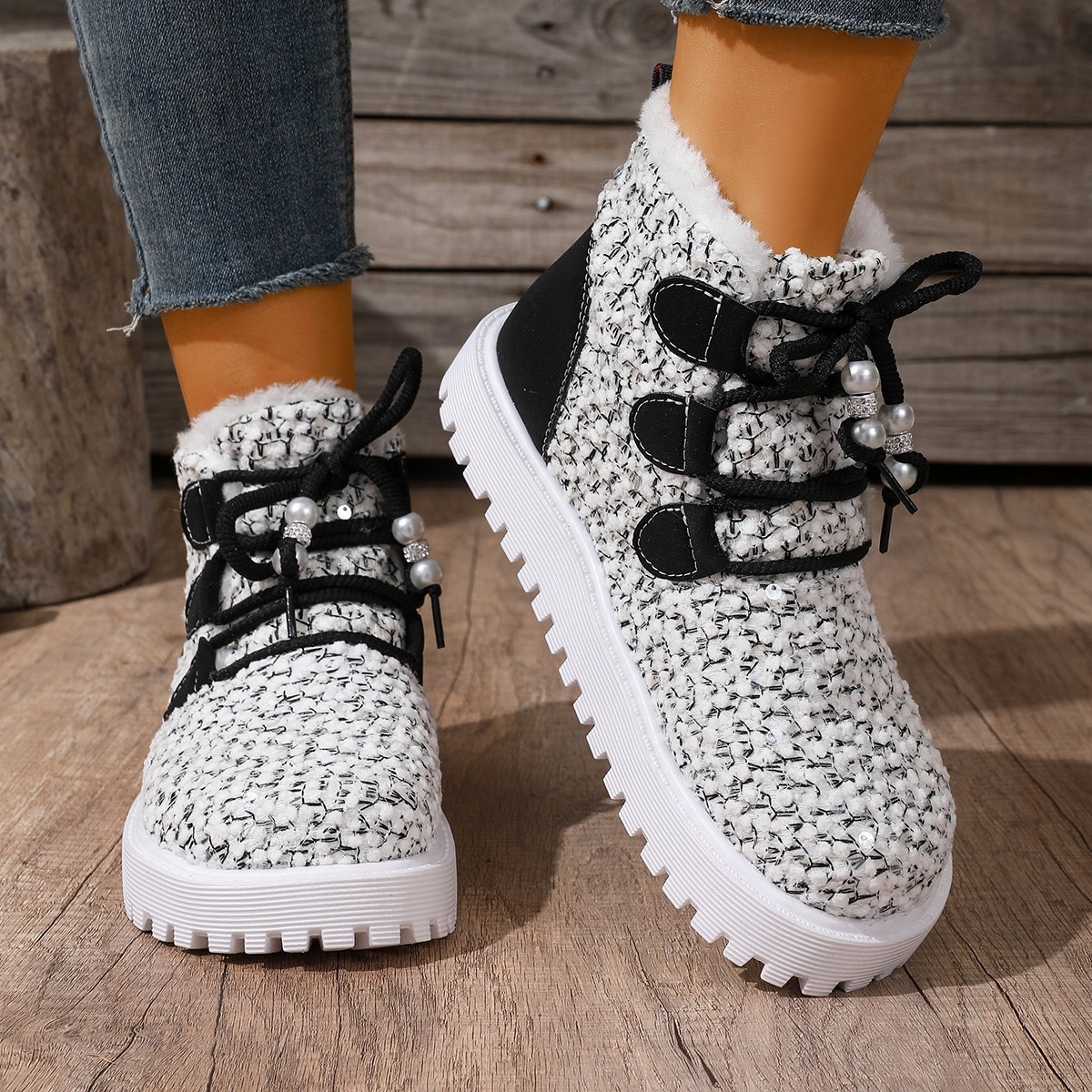 Lace Up Ankle Boots