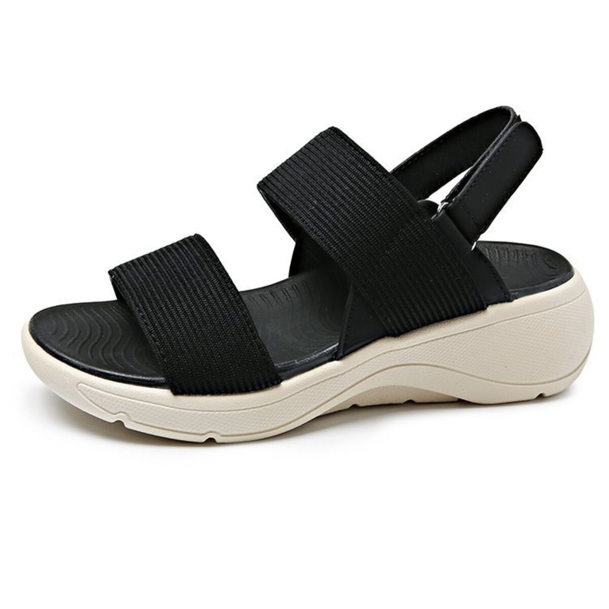 Open Toe Wedge Sandals