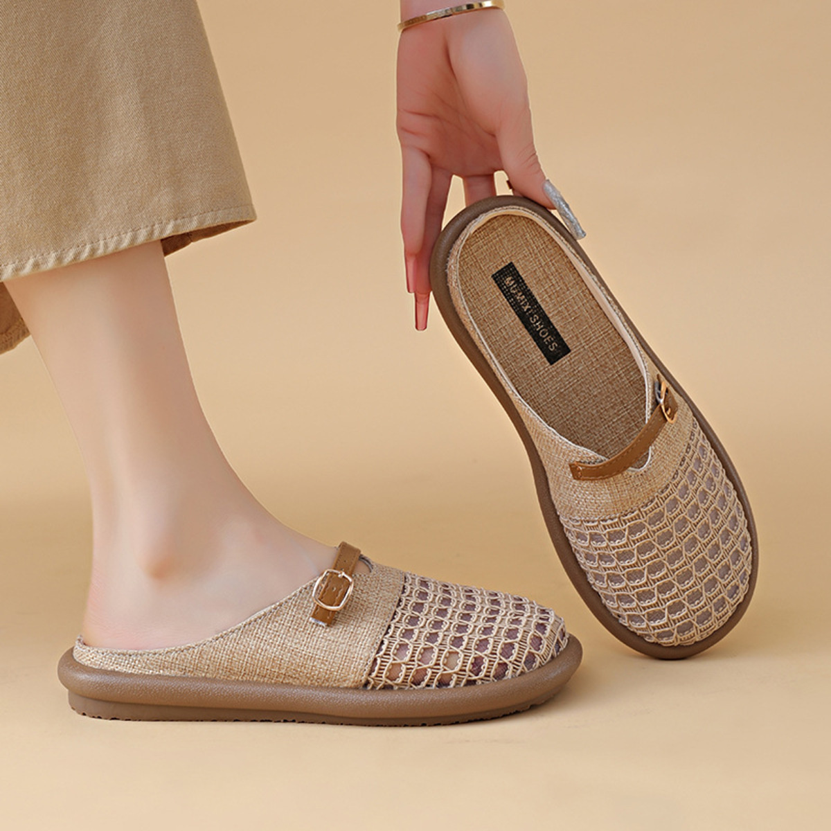 Breathable Woven Sandals