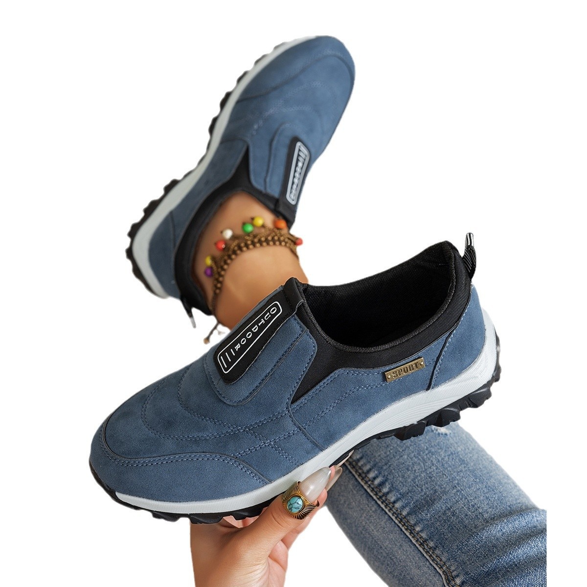 Round Toe Breathable Sneakers