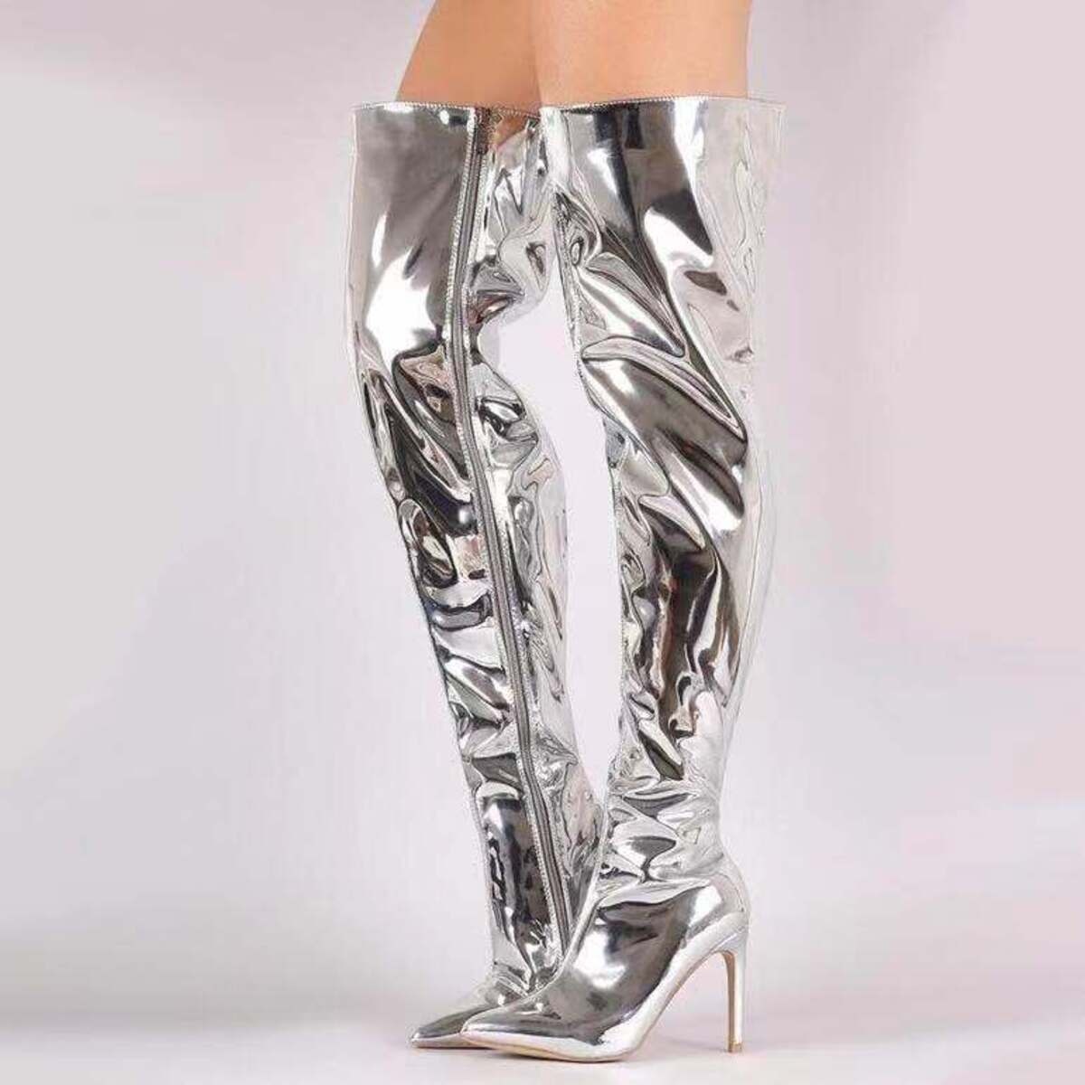 Point Toe Stiletto Boots