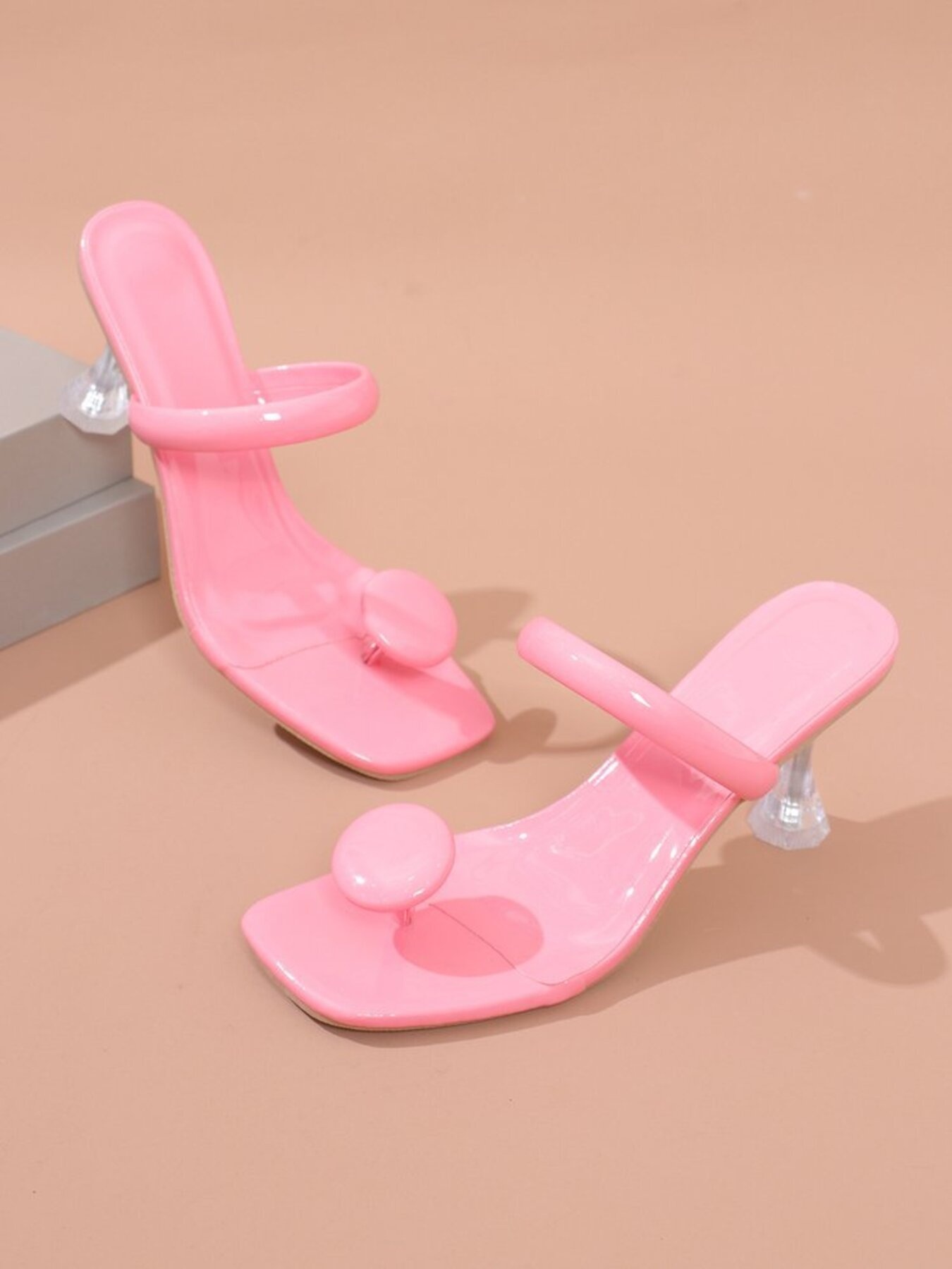 Jelly Ring Toe Sandals