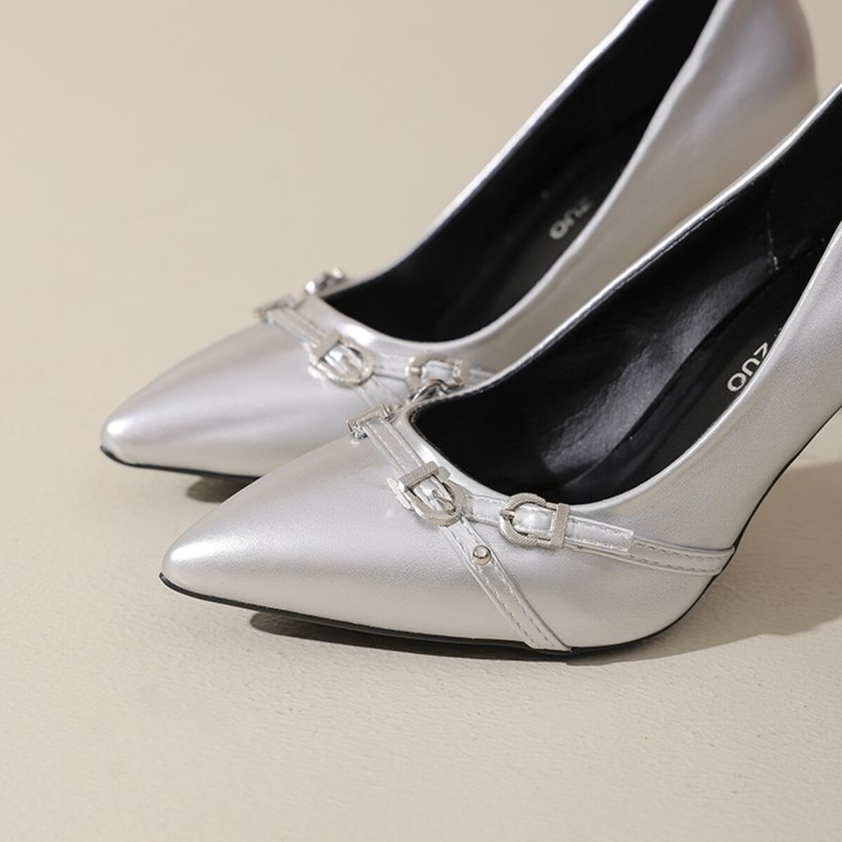 Point Toe High Heels Pumps