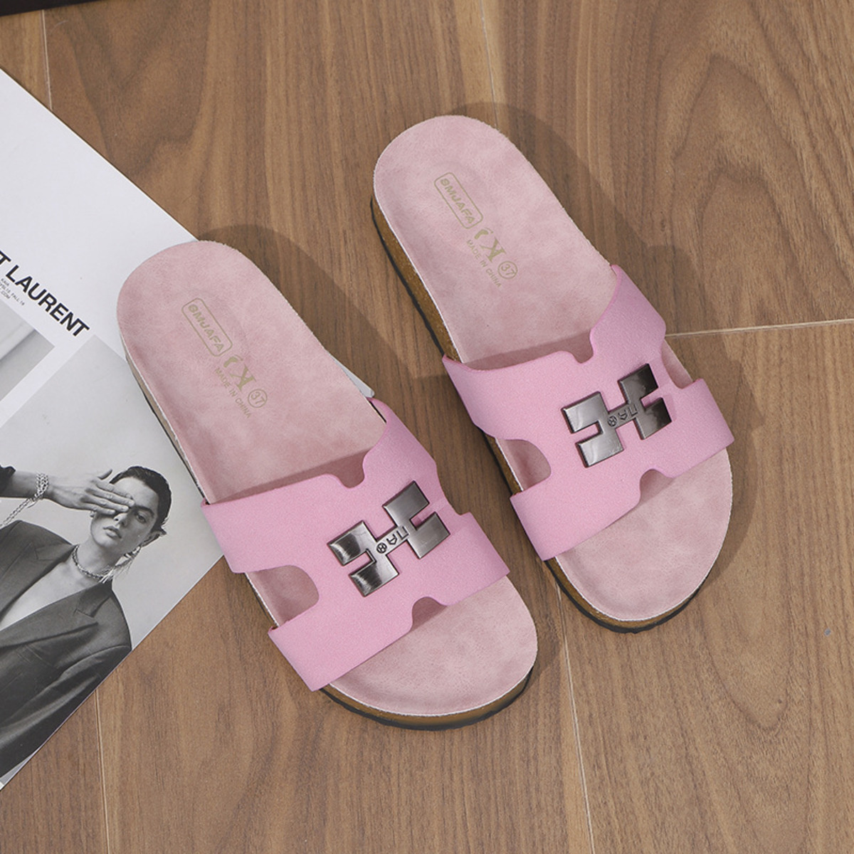 Open Toe Platform Sandals