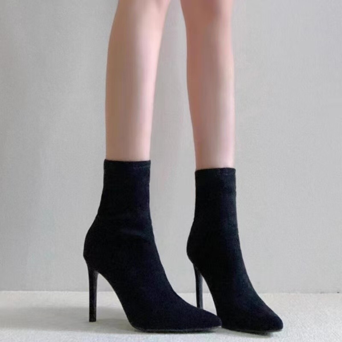 Point Toe Stiletto Boots
