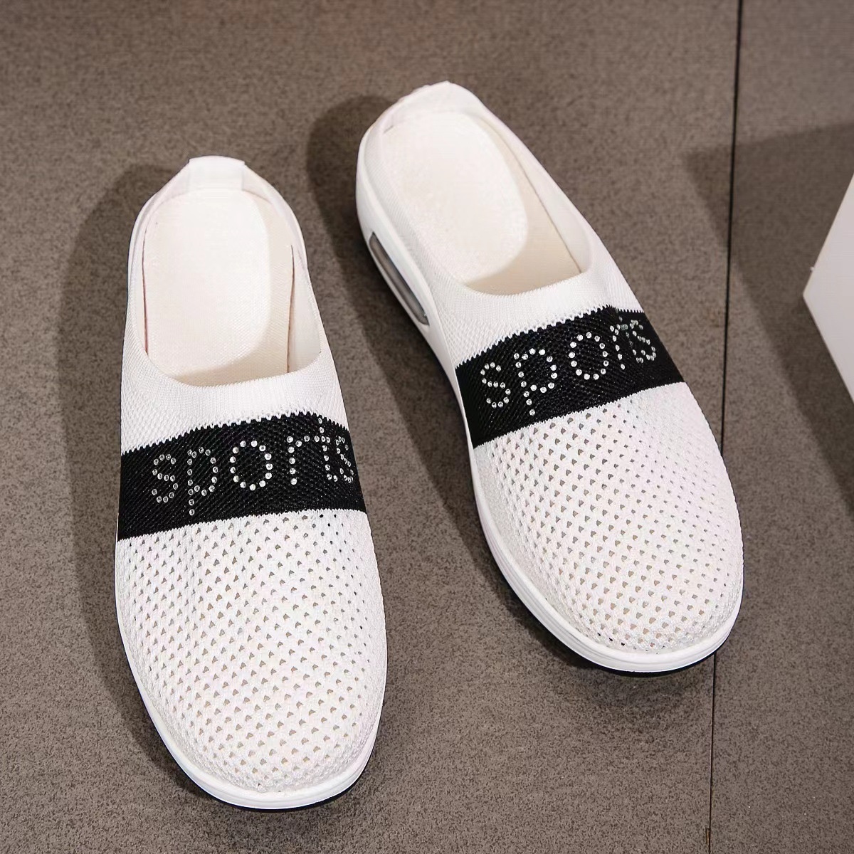 Breathable Mesh Slip-Ons