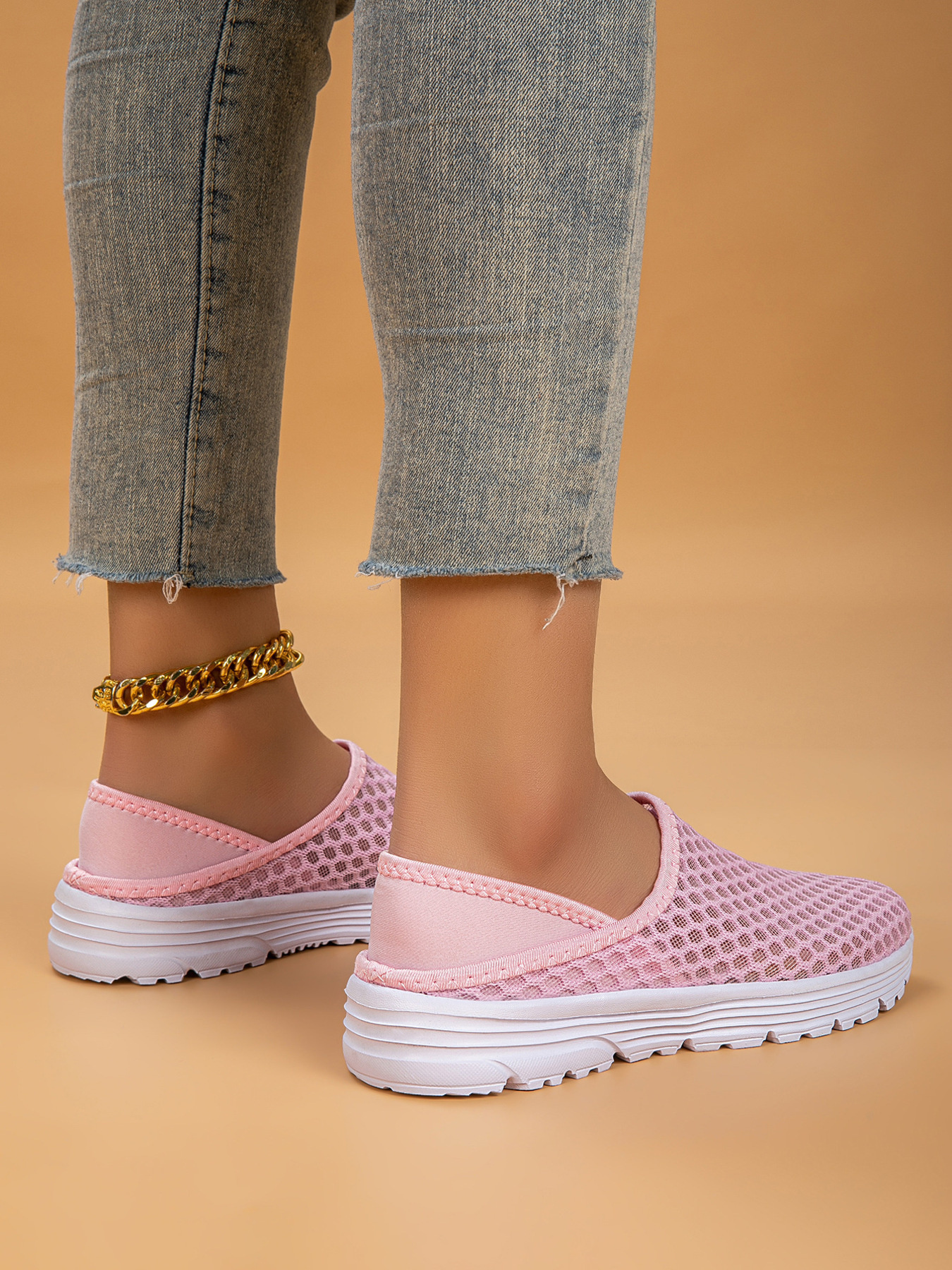 Breathable Mesh Slip-Ons