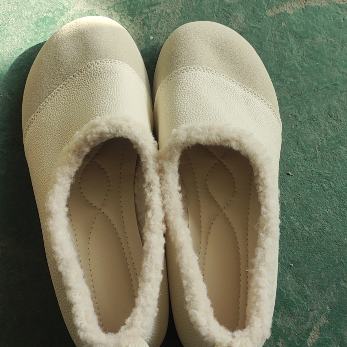 Plush-Lined Slip-Ons
