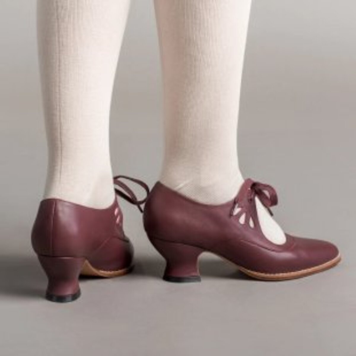 Point Toe Block Heel Shoes