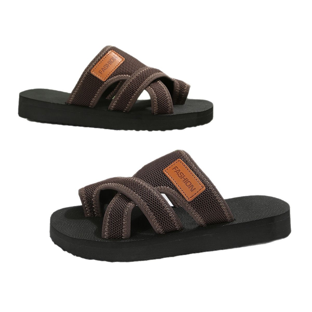 Toe Ring Platform Sandals