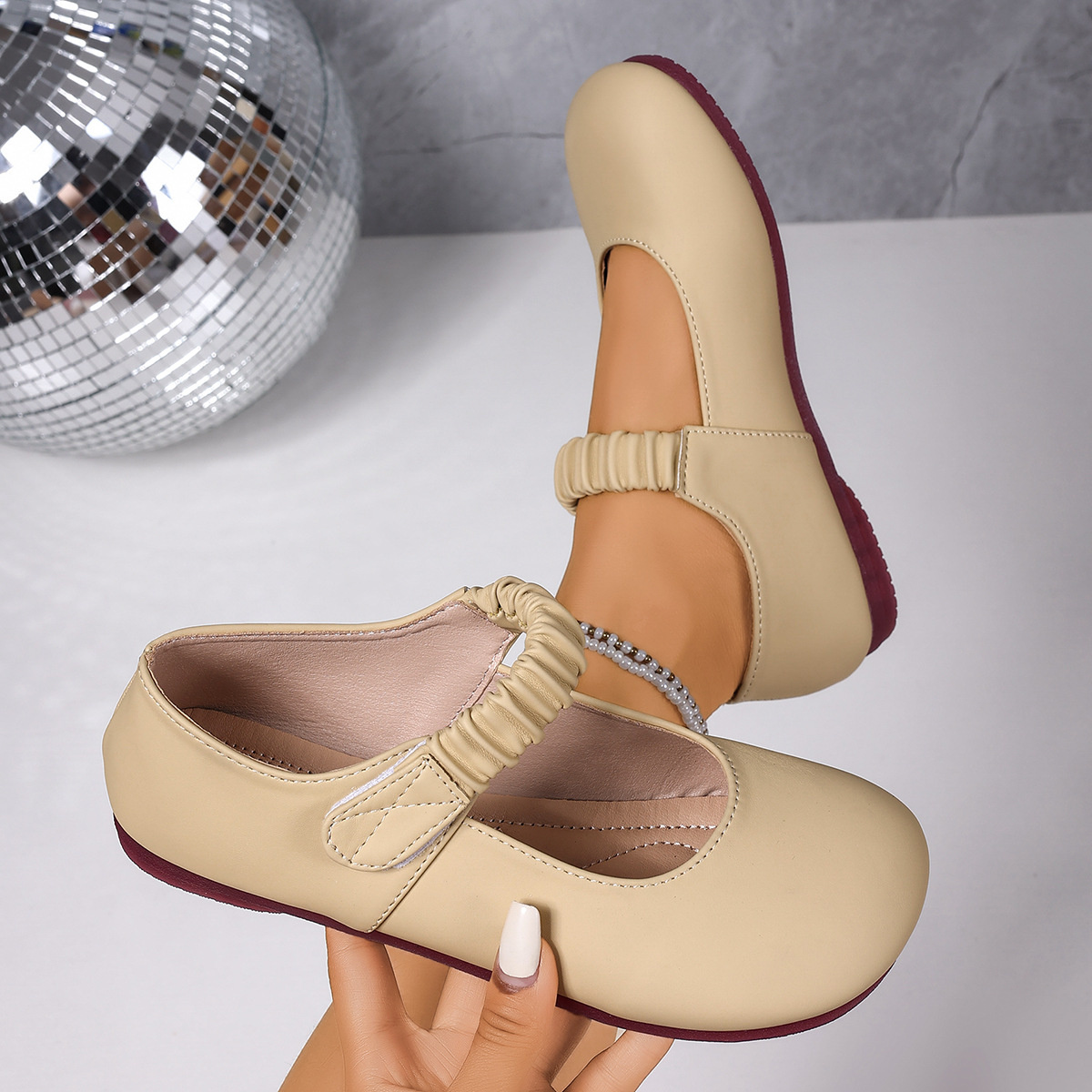 Round Toe Flat Loafers