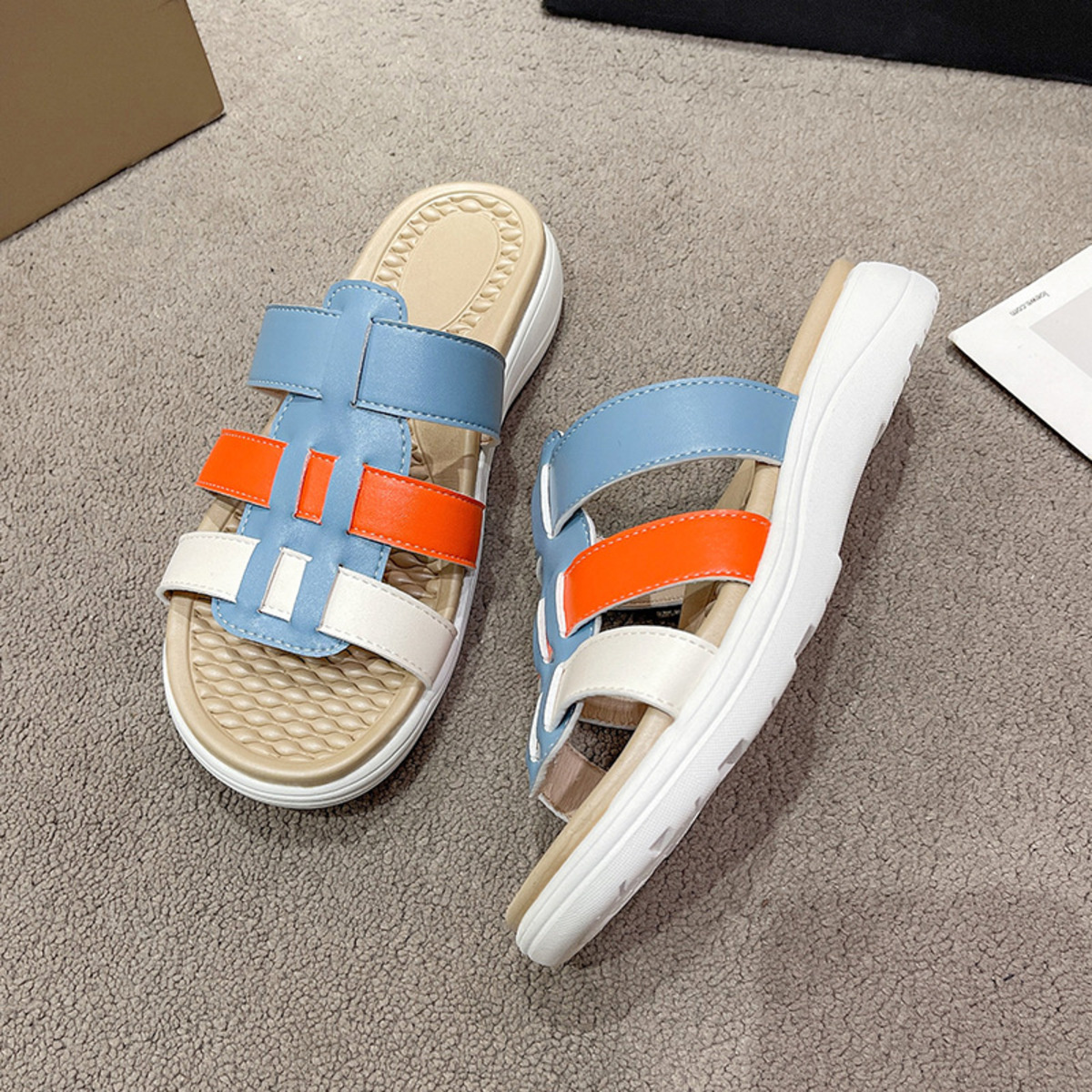 Open Toe Platform Sandals