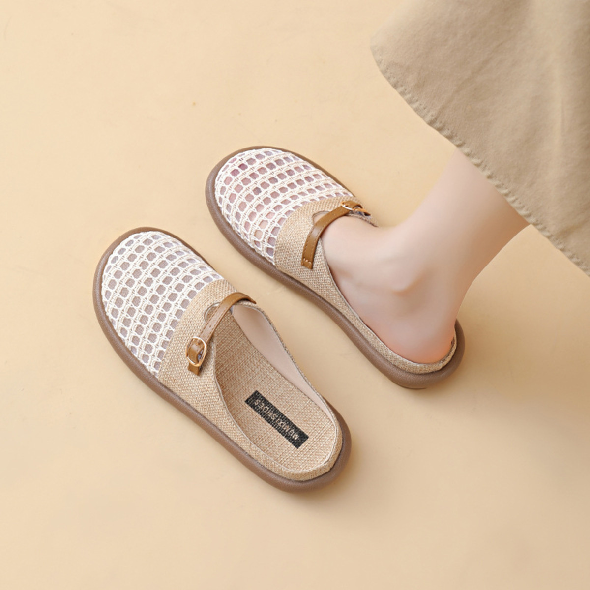 Breathable Woven Sandals