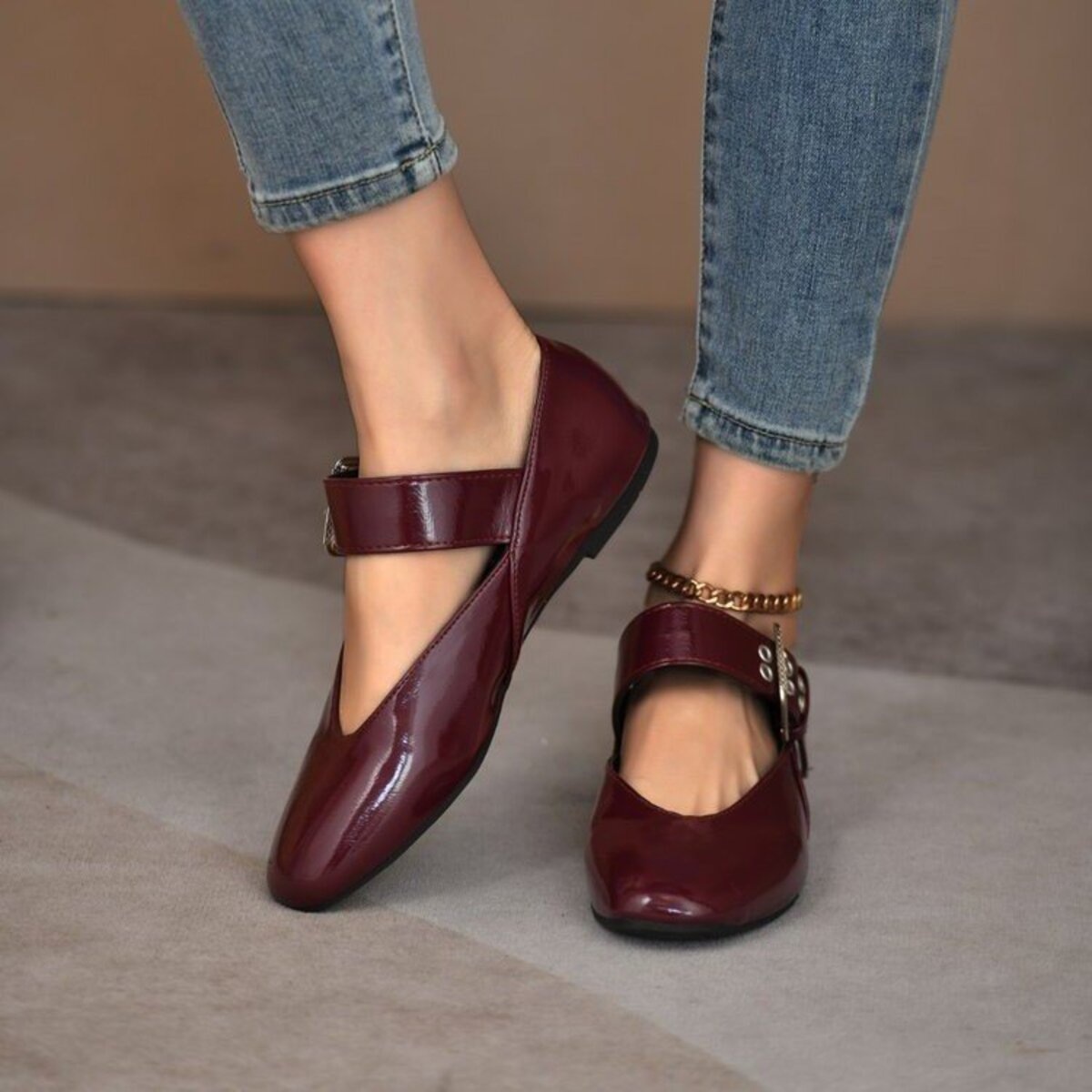 Round Toe Flats Loafers