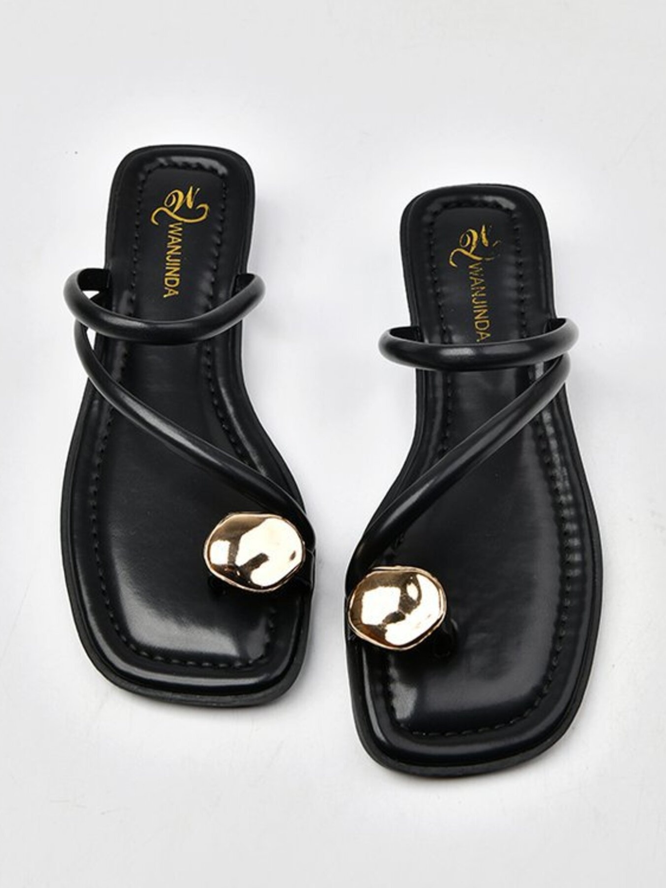 PU Leather Summer Sandals