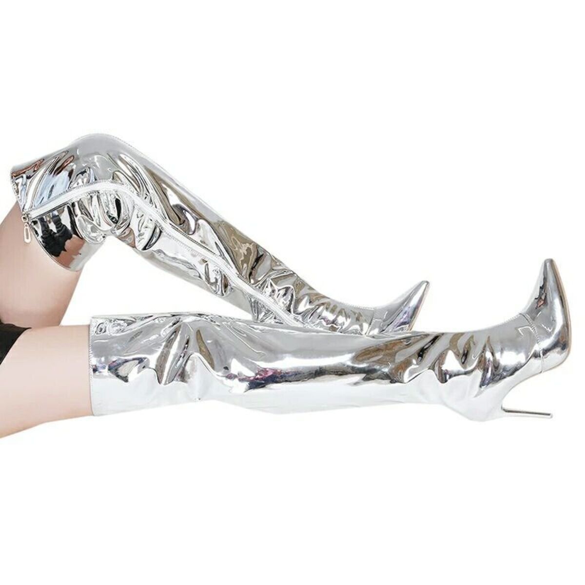 Point Toe Stiletto Boots