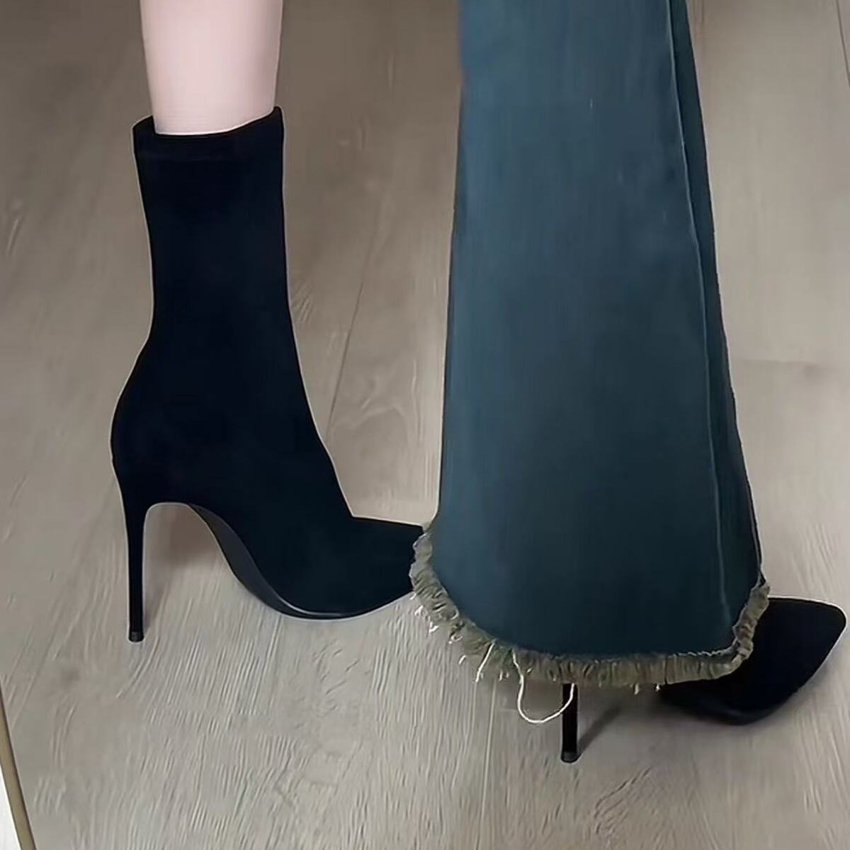 Point Toe Stiletto Boots