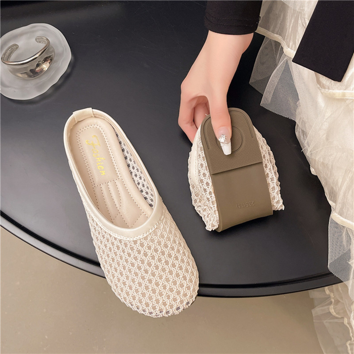 Breathable Mesh Casual Slip-Ons