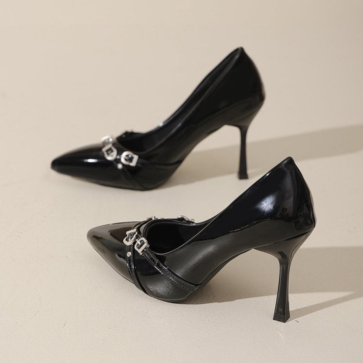 Point Toe High Heels Pumps