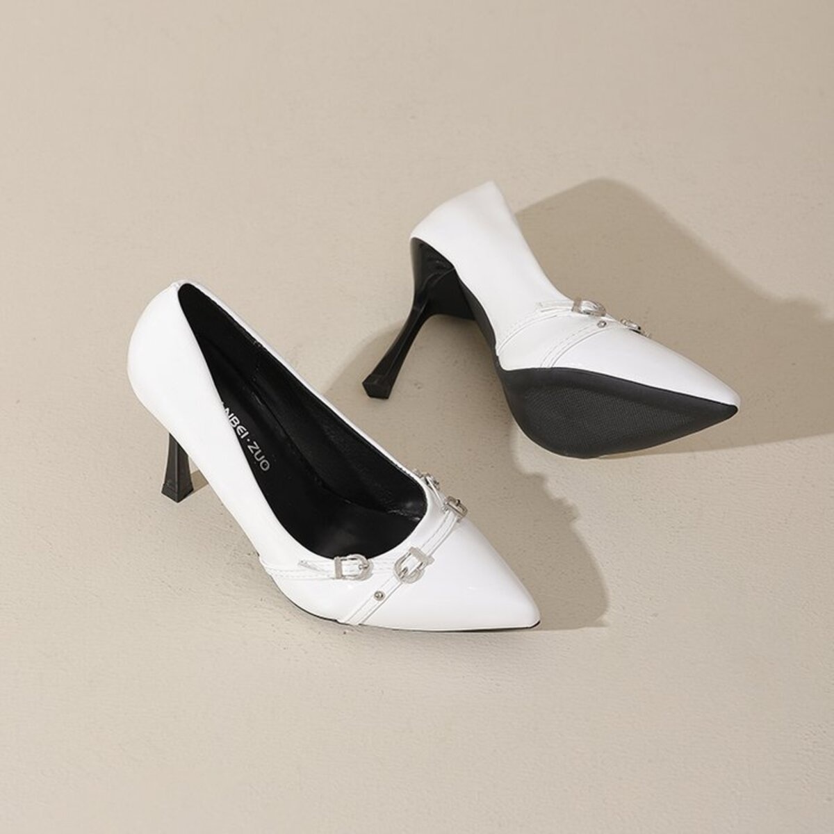 Point Toe High Heels Pumps