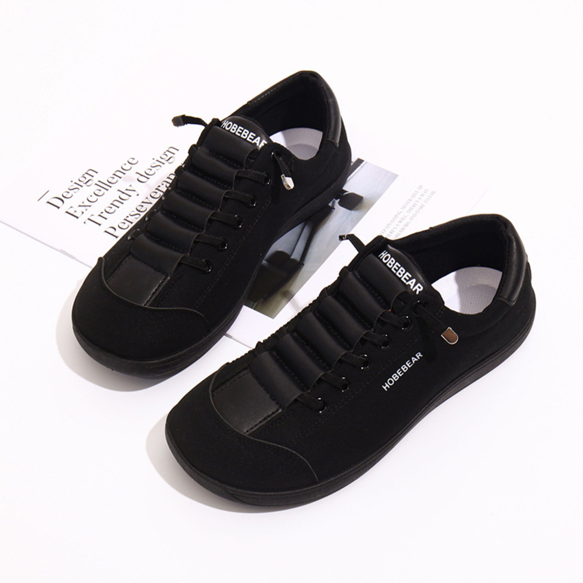 Contrast Lace Up Sneakers