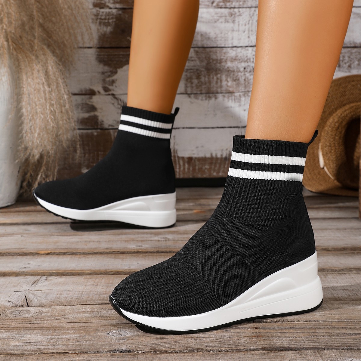 Breathable Mesh Boots