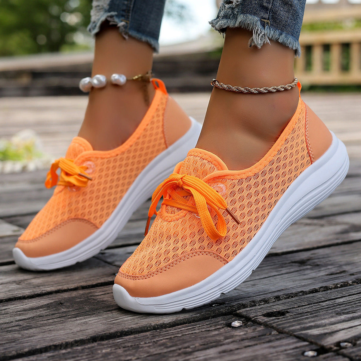 Breathable Mesh Sneakers
