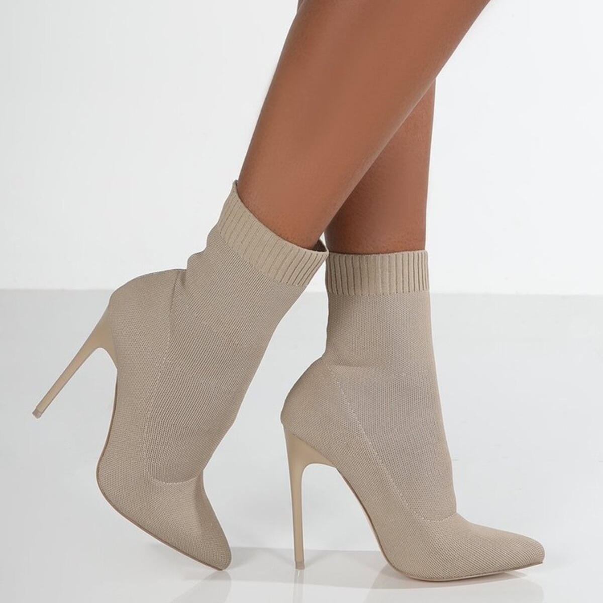 Point Toe Stiletto Boots