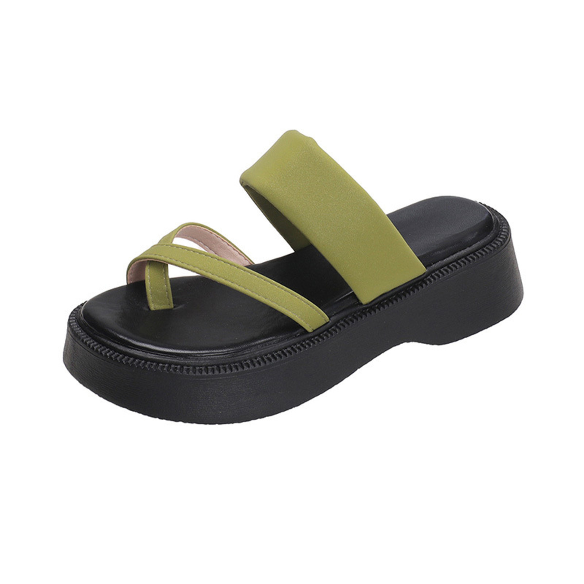 Multi-Strap Platform Sandals
