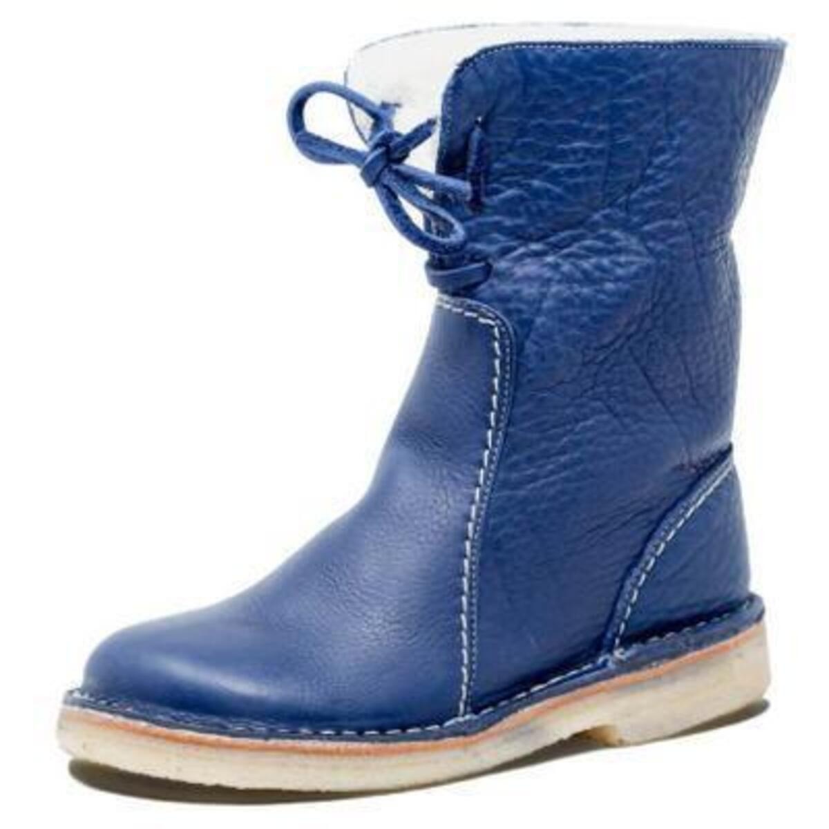 Round Toe Platform Boots