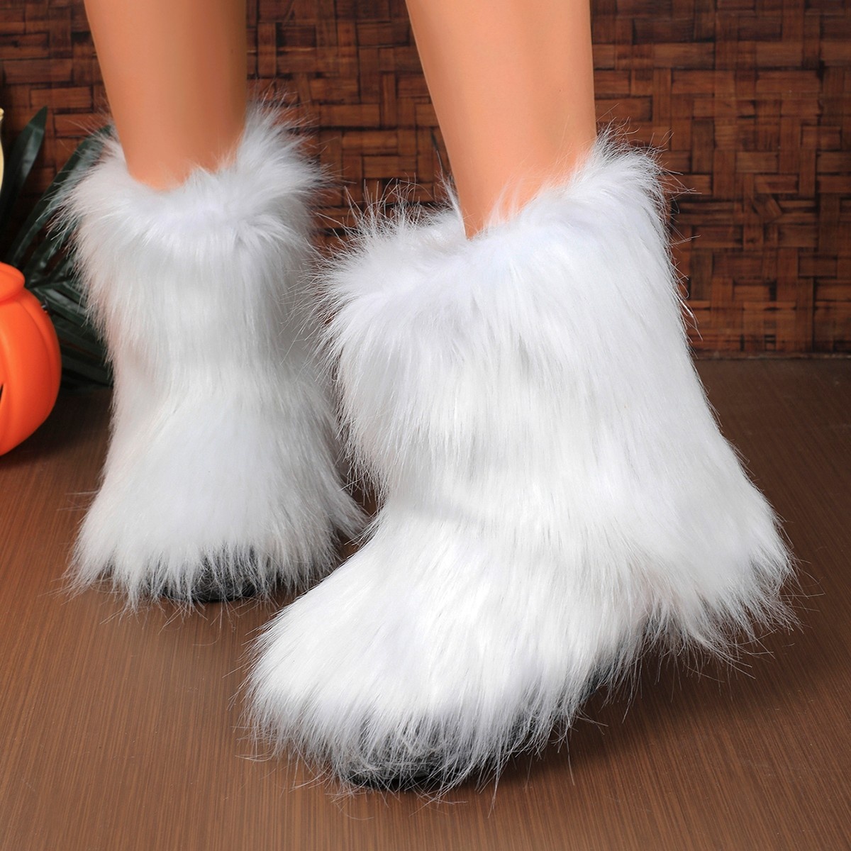 Faux Fur Winter Boots