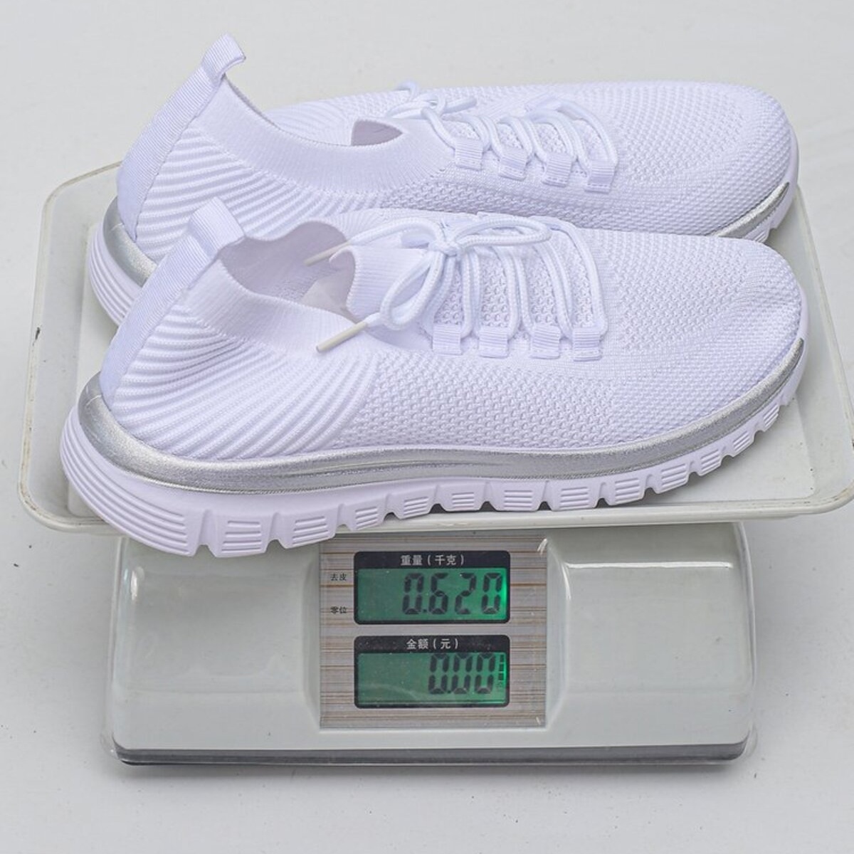 Breathable Mesh Lace Up Athletic