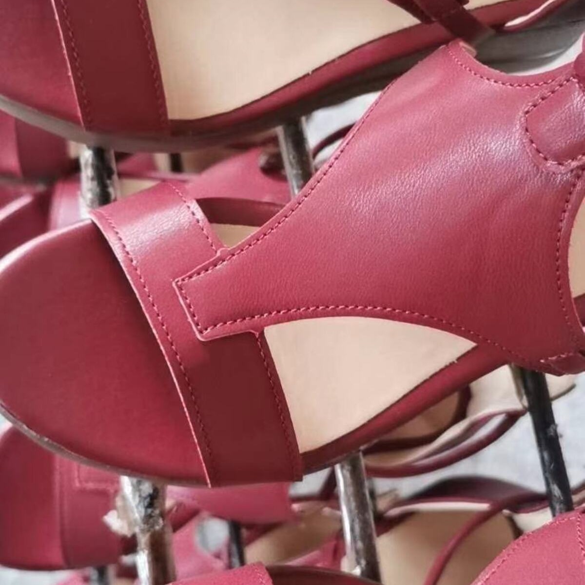 Open Toe Wedge Sandals