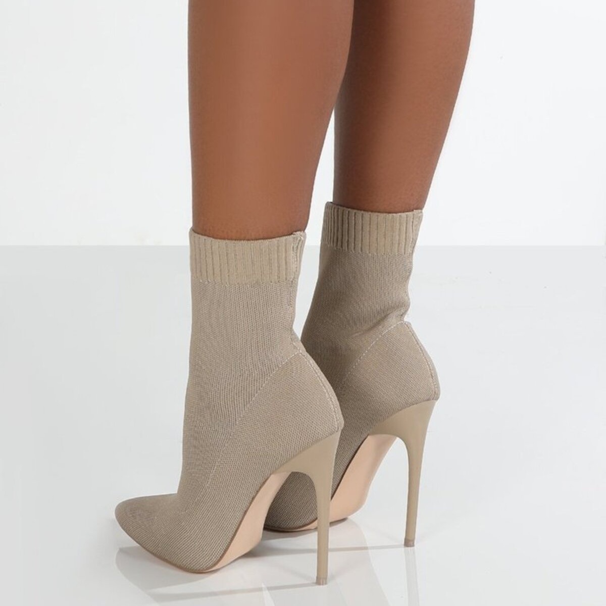 Point Toe Stiletto Boots
