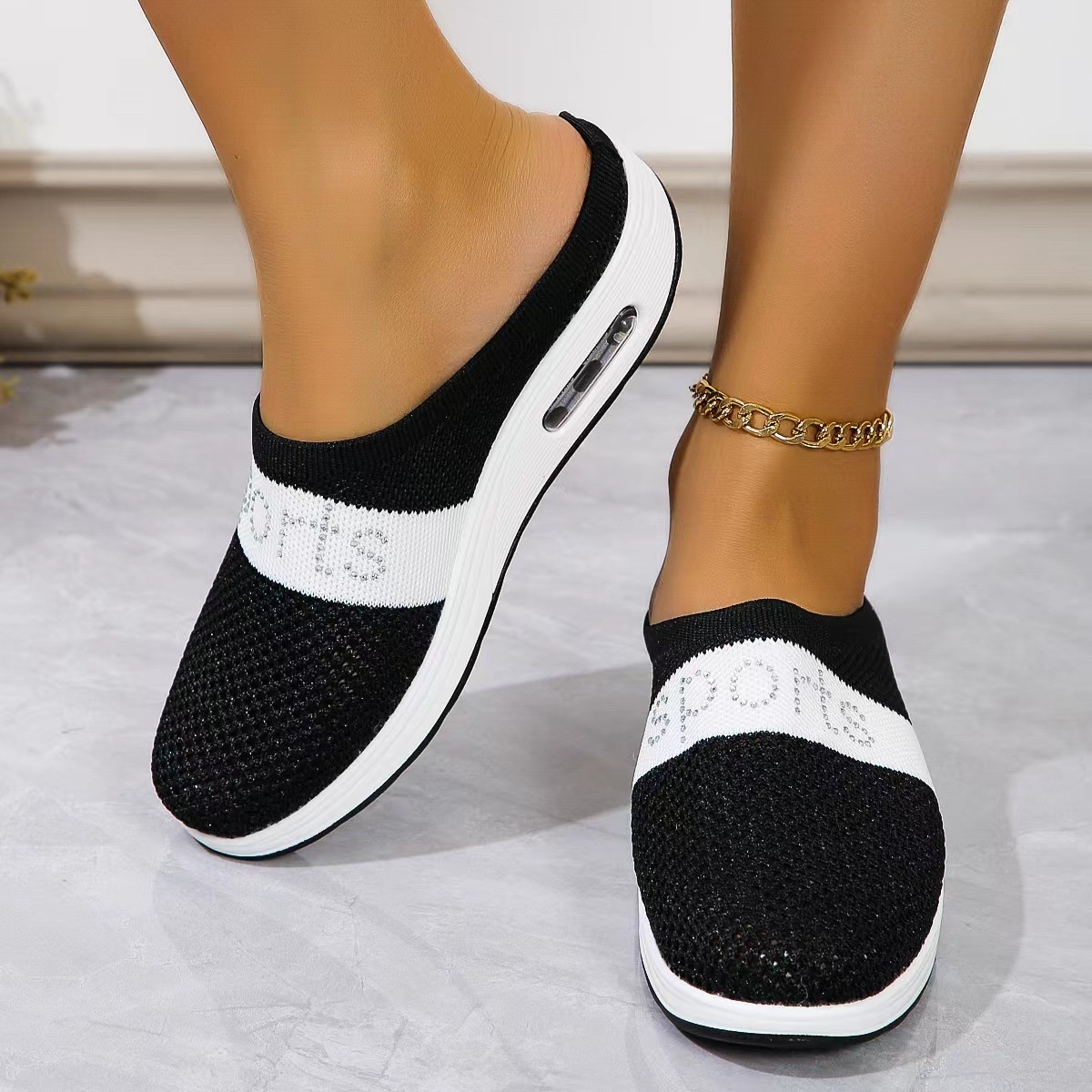 Breathable Mesh Slip-Ons