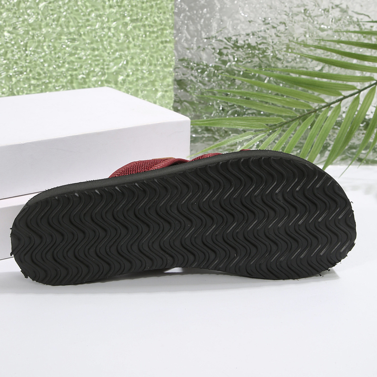 Toe Ring Platform Sandals