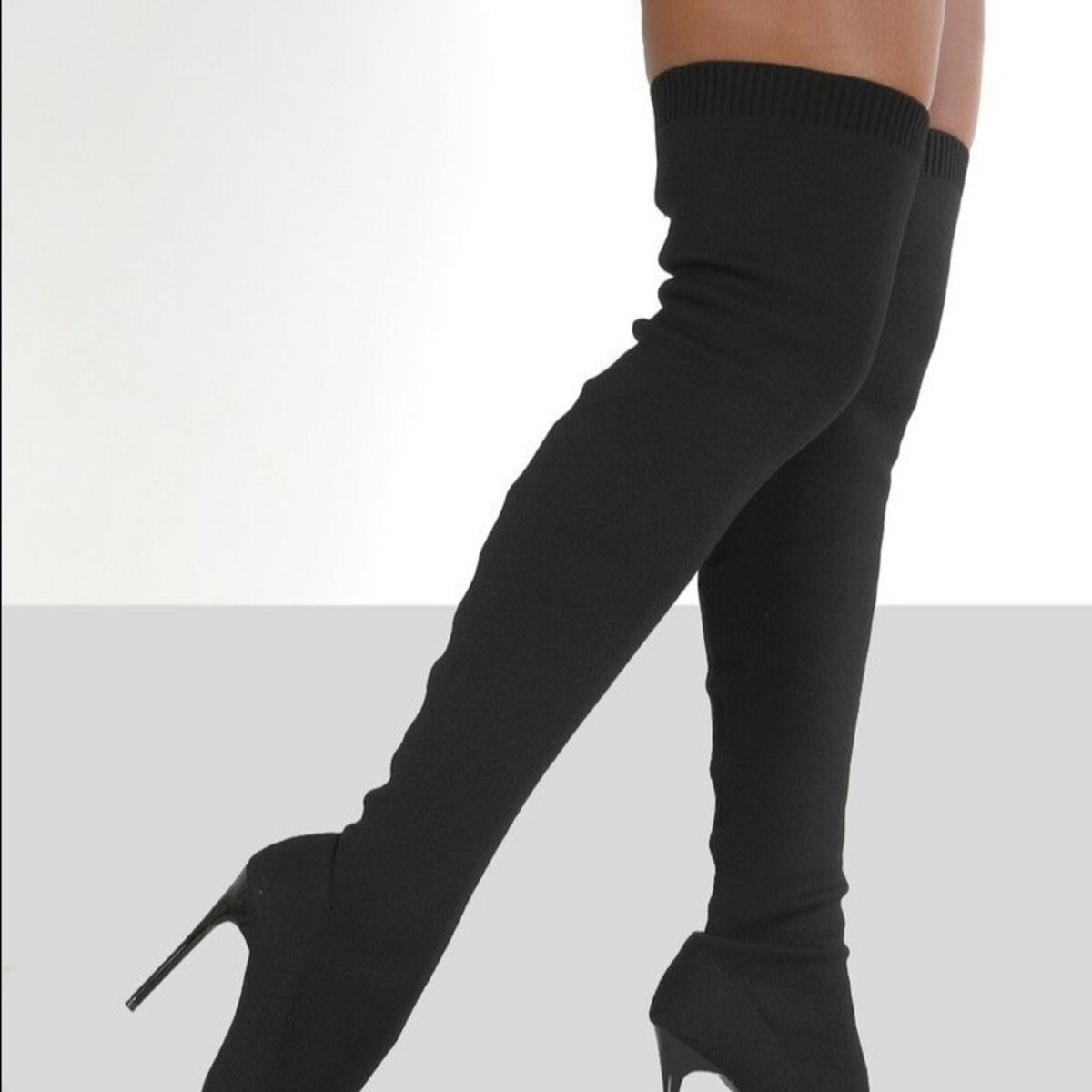 Point Toe Stiletto Boots