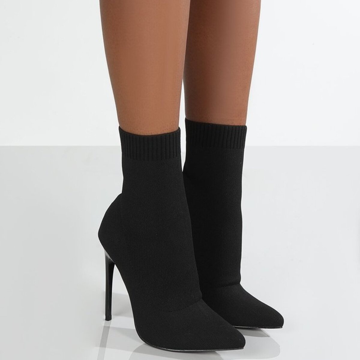 Point Toe Stiletto Boots