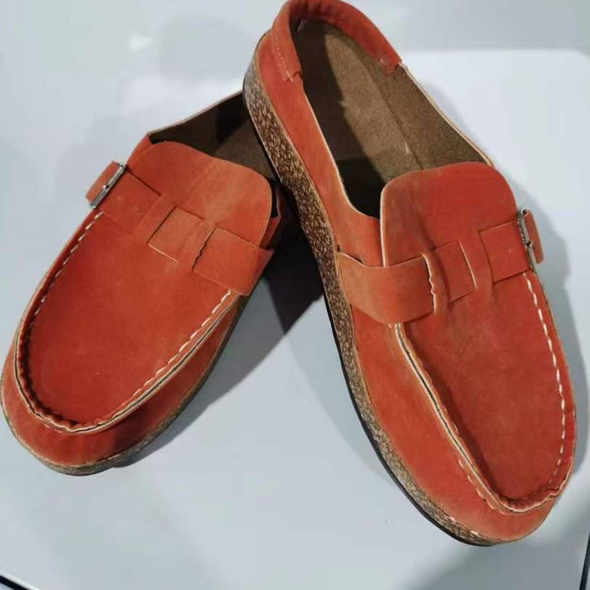 Round Toe Slip-Ons