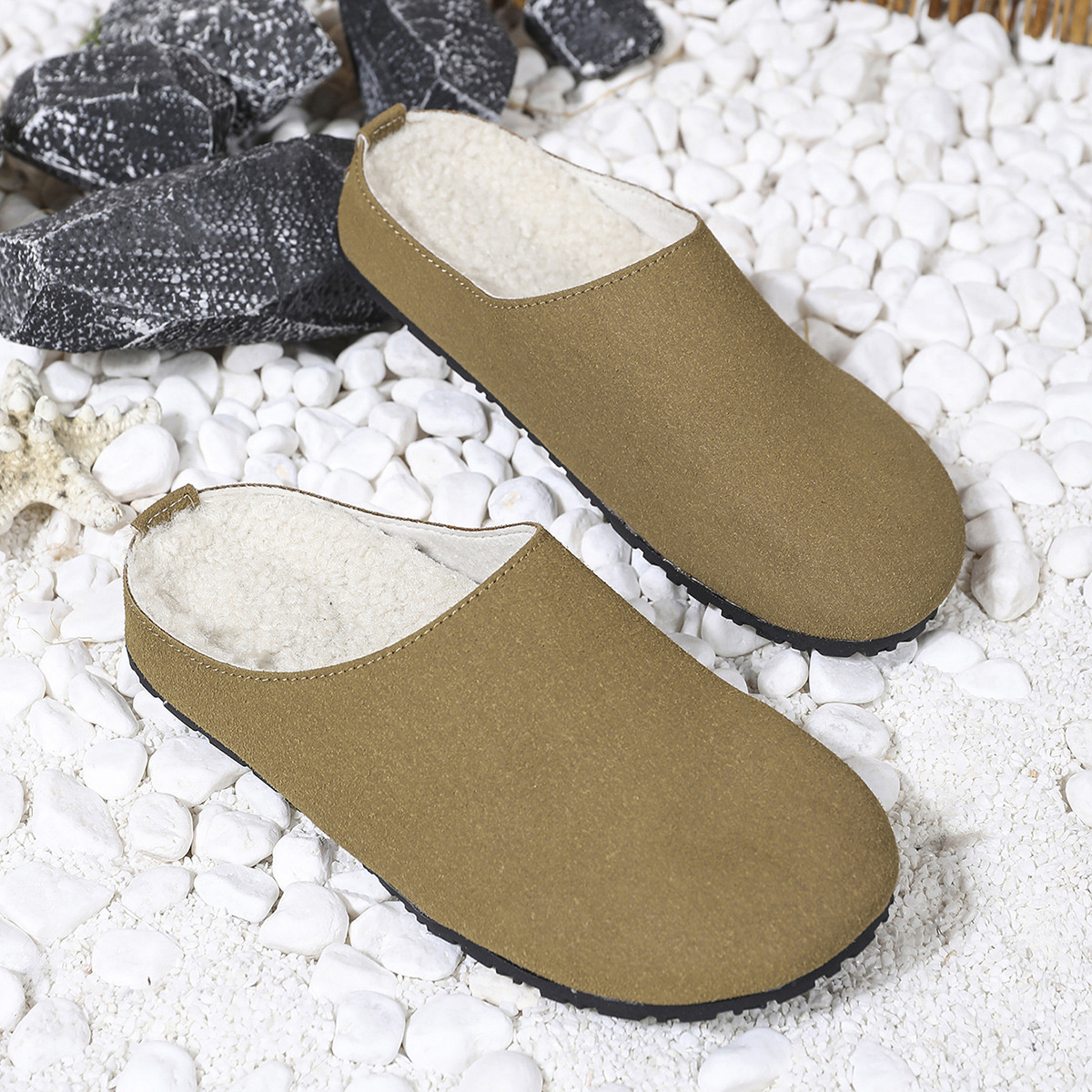 Round Toe Flats Slippers