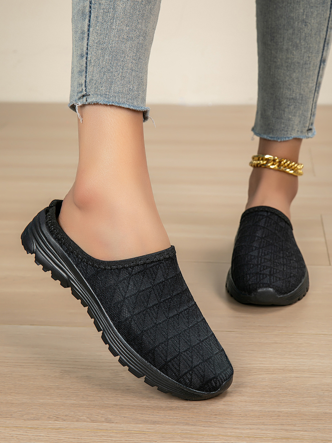 Breathable Mesh Slip-Ons