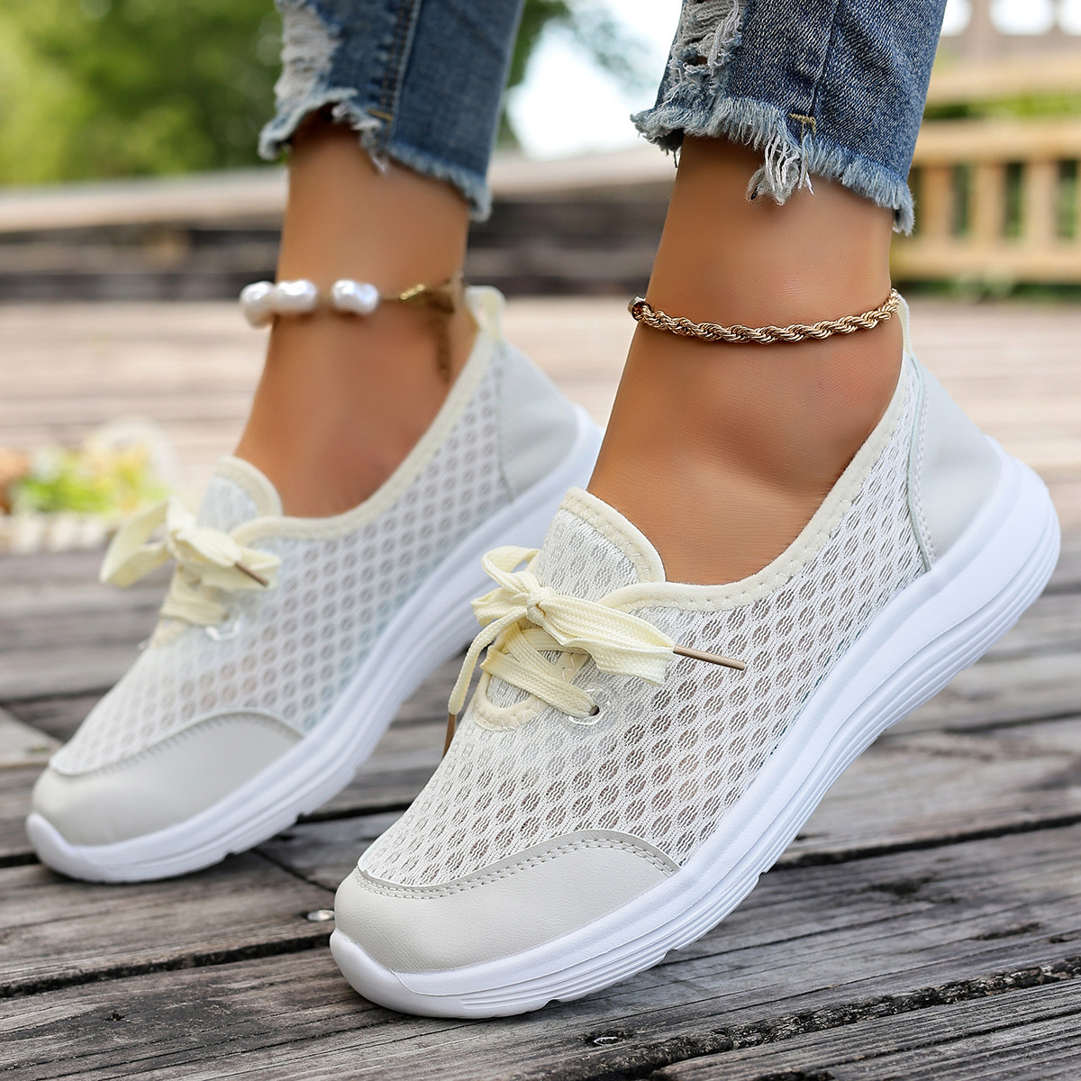 Breathable Mesh Sneakers