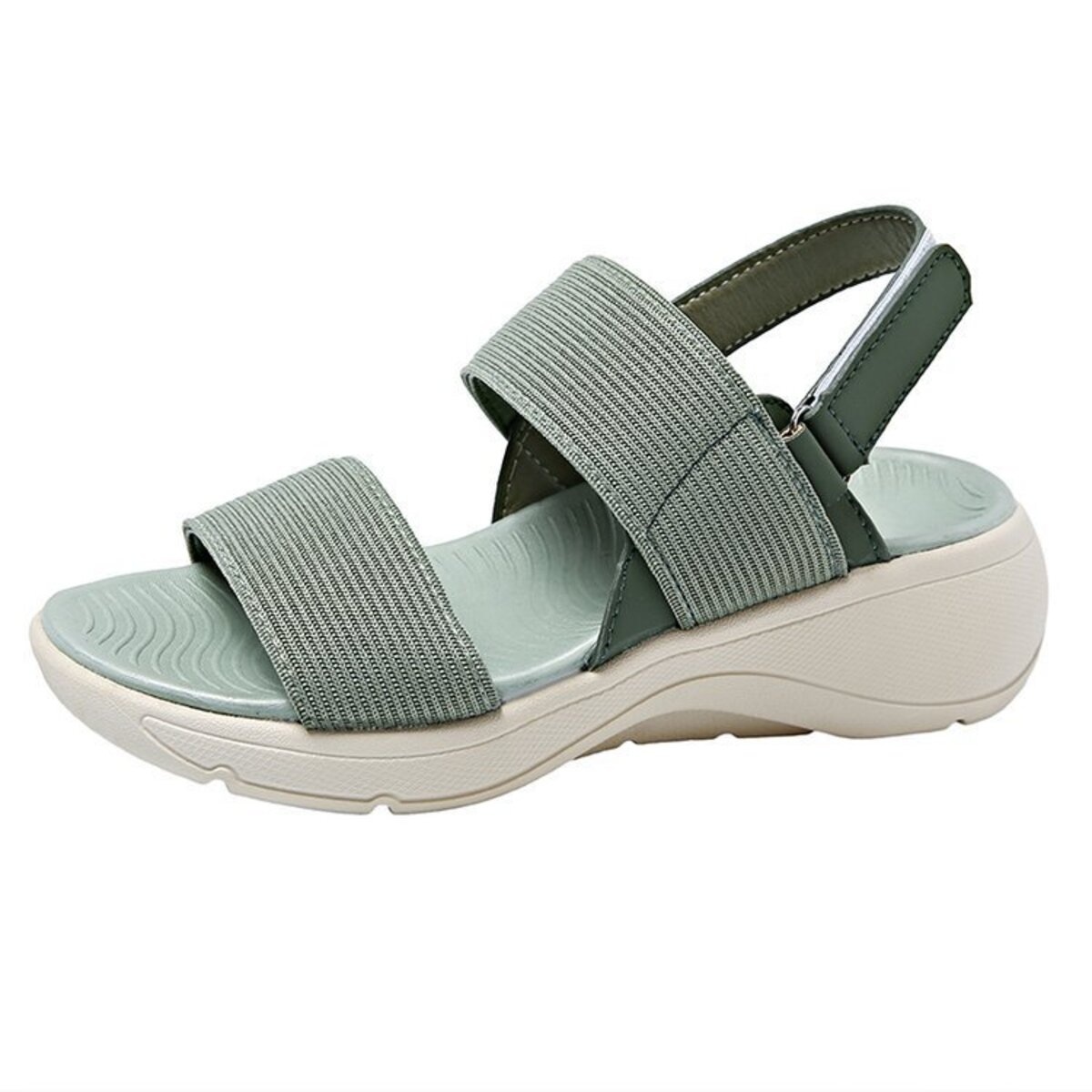 Open Toe Wedge Sandals